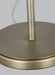 Myhouse Lighting Visual Comfort Studio - LT1131TWB1 - One Light Table Lamp - Esther - Time Worn Brass