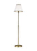 Myhouse Lighting Visual Comfort Studio - LT1141TWB1 - One Light Floor Lamp - Esther - Time Worn Brass