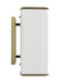 Myhouse Lighting Visual Comfort Studio - LW1071TWB - One Light Wall Sconce - Esther - Time Worn Brass