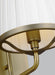 Myhouse Lighting Visual Comfort Studio - LW1091TWB - One Light Wall Sconce - Esther - Time Worn Brass