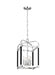 Myhouse Lighting Visual Comfort Studio - LC1134PN - Four Light Lantern - Hadley - Polished Nickel