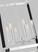 Myhouse Lighting Visual Comfort Studio - LC1156PN - Six Light Lantern - Hadley - Polished Nickel