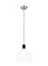 Myhouse Lighting Visual Comfort Studio - LP1041PNMG - One Light Pendant - Hadley - Polished Nickel