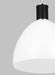 Myhouse Lighting Visual Comfort Studio - LP1041PNMG - One Light Pendant - Hadley - Polished Nickel