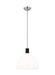 Myhouse Lighting Visual Comfort Studio - LP1051PNMG - One Light Pendant - Hadley - Polished Nickel
