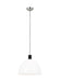 Myhouse Lighting Visual Comfort Studio - LP1061PNMG - One Light Pendant - Hadley - Polished Nickel