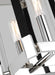 Myhouse Lighting Visual Comfort Studio - LW1061PN - One Light Wall Sconce - Hadley - Polished Nickel