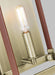 Myhouse Lighting Visual Comfort Studio - LW1061TWB - One Light Wall Sconce - Hadley - Time Worn Brass