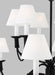 Myhouse Lighting Visual Comfort Studio - LC12012AI - 12 Light Chandelier - Sullivan - Aged Iron