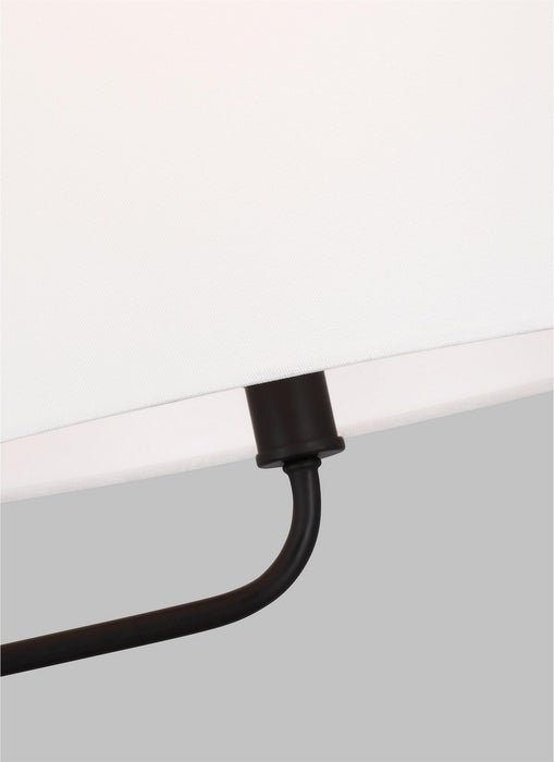 Myhouse Lighting Visual Comfort Studio - LT1151AI1 - One Light Floor Lamp - Sullivan - Aged Iron