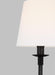 Myhouse Lighting Visual Comfort Studio - LT1171AI1 - One Light Buffet Lamp - Sullivan - Aged Iron