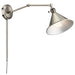 Myhouse Lighting Kichler - 43115CLP - One Light Wall Sconce - Ellerbeck - Classic Pewter