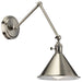 Myhouse Lighting Kichler - 43115CLP - One Light Wall Sconce - Ellerbeck - Classic Pewter