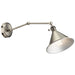 Myhouse Lighting Kichler - 43115CLP - One Light Wall Sconce - Ellerbeck - Classic Pewter