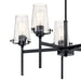 Myhouse Lighting Kichler - 43694BK - Five Light Chandelier - Alton - Black