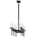 Myhouse Lighting Kichler - 43696BK - Eight Light Linear Chandelier - Alton - Black