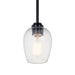 Myhouse Lighting Kichler - 44380BKCS - One Light Mini Pendant - Valserrano - Black