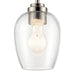 Myhouse Lighting Kichler - 44380NICS - One Light Mini Pendant - Valserrano - Brushed Nickel