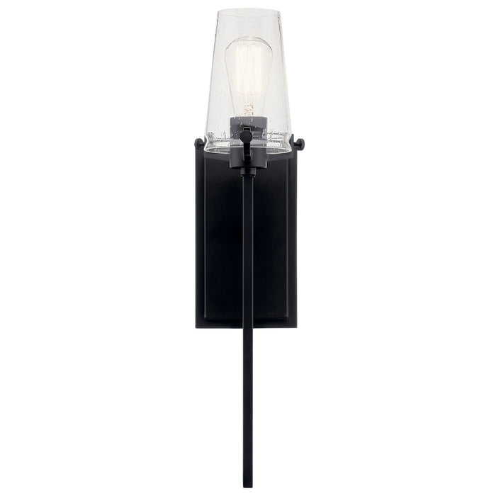 Myhouse Lighting Kichler - 45295BK - One Light Wall Sconce - Alton - Black