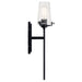 Myhouse Lighting Kichler - 45295BK - One Light Wall Sconce - Alton - Black