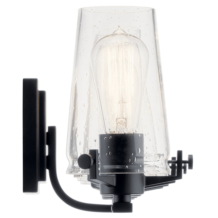 Myhouse Lighting Kichler - 45298BK - Four Light Bath - Alton - Black