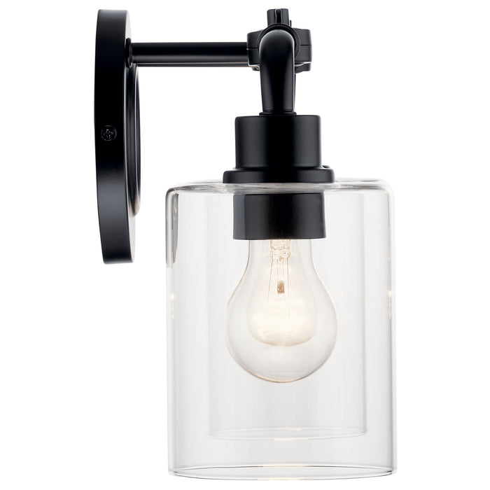 Myhouse Lighting Kichler - 45665BK - Two Light Bath - Gunnison - Black