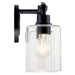 Myhouse Lighting Kichler - 45666BK - Three Light Bath - Gunnison - Black