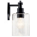 Myhouse Lighting Kichler - 45667BK - Four Light Bath - Gunnison - Black