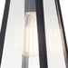 Myhouse Lighting Kichler - 49330BK - One Light Outdoor Wall Mount - Delison - Black