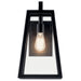 Myhouse Lighting Kichler - 49332BK - One Light Outdoor Wall Mount - Delison - Black