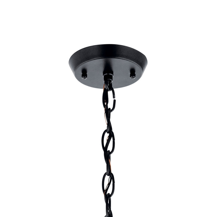 Myhouse Lighting Kichler - 52383BK - Three Light Mini Chandelier - Kennewick - Black