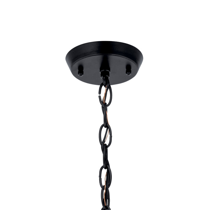 Myhouse Lighting Kichler - 52385BK - Five Light Chandelier - Kennewick - Black