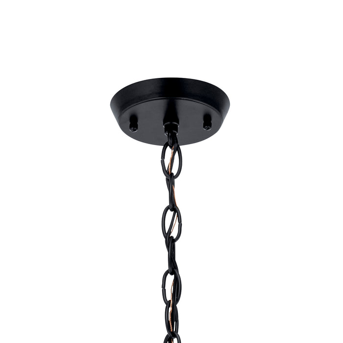 Myhouse Lighting Kichler - 52386BK - Five Light Chandelier - Kennewick - Black