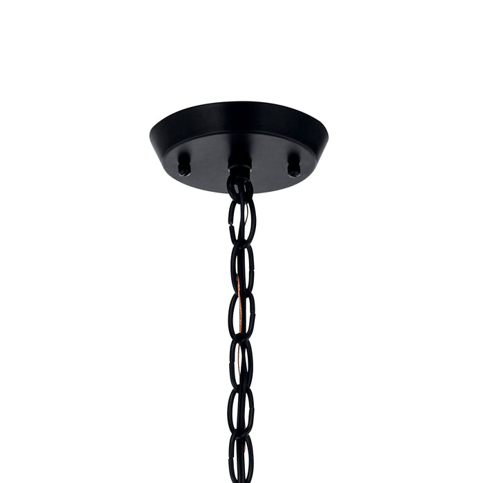 Myhouse Lighting Kichler - 52388BK - Eight Light Chandelier - Kennewick - Black