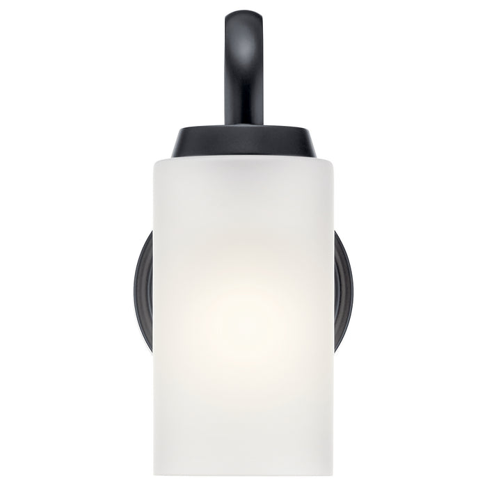 Myhouse Lighting Kichler - 55085BK - One Light Wall Sconce - Kennewick - Black