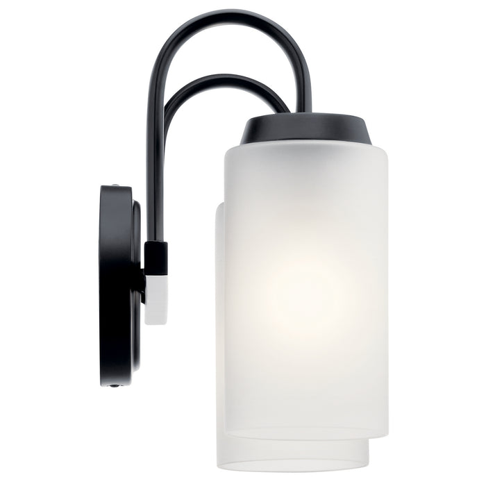 Myhouse Lighting Kichler - 55086BK - Two Light Bath - Kennewick - Black