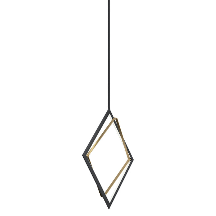 Myhouse Lighting Kichler - 84310MBK - LED Pendant - Darski - Matte Black