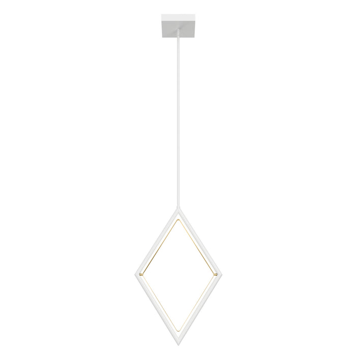 Myhouse Lighting Kichler - 84310WH - LED Pendant - Darski - White