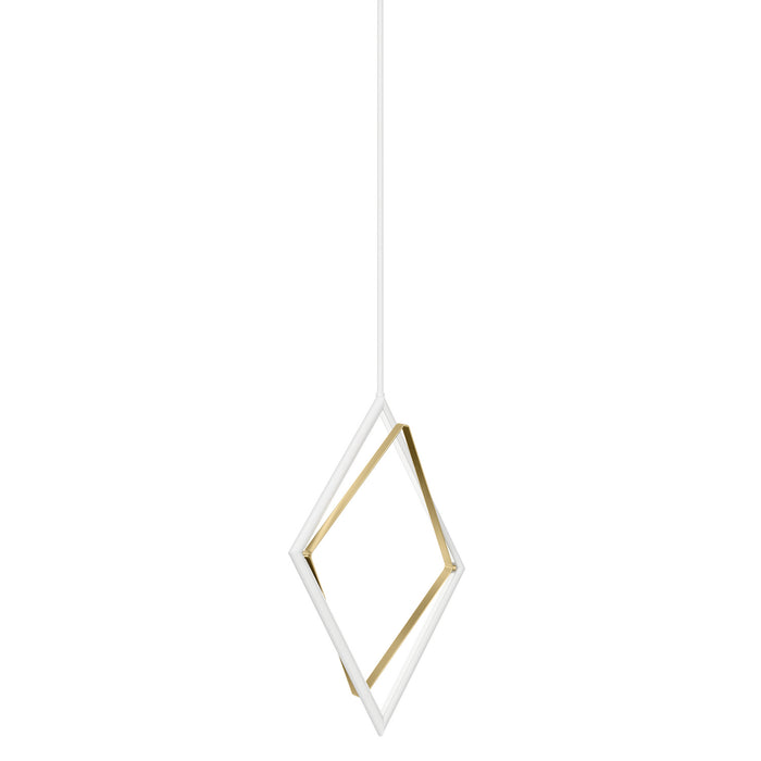 Myhouse Lighting Kichler - 84310WH - LED Pendant - Darski - White