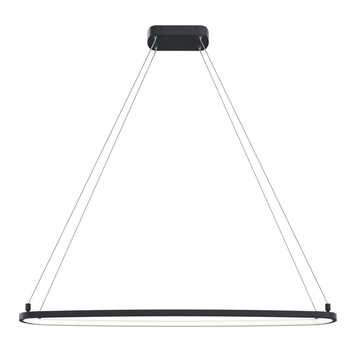 Myhouse Lighting Kichler - 84312MBK - LED Chandelier - Koloa - Matte Black