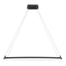 Myhouse Lighting Kichler - 84312MBK - LED Chandelier - Koloa - Matte Black