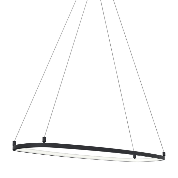 Myhouse Lighting Kichler - 84312MBK - LED Chandelier - Koloa - Matte Black