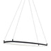 Myhouse Lighting Kichler - 84312MBK - LED Chandelier - Koloa - Matte Black