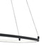 Myhouse Lighting Kichler - 84312MBK - LED Chandelier - Koloa - Matte Black