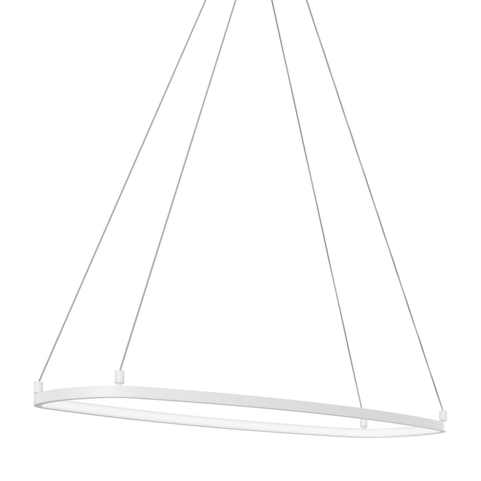 Myhouse Lighting Kichler - 84312WH - LED Chandelier - Koloa - White