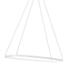 Myhouse Lighting Kichler - 84312WH - LED Chandelier - Koloa - White