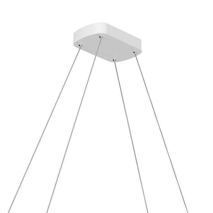 Myhouse Lighting Kichler - 84312WH - LED Chandelier - Koloa - White