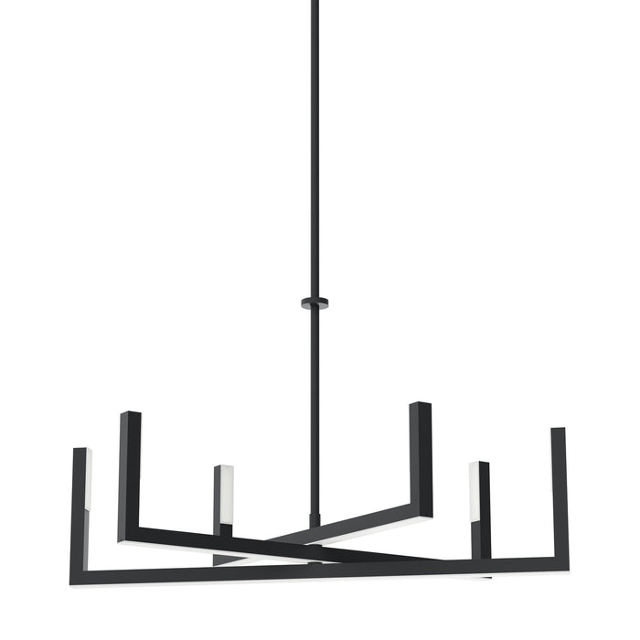 Myhouse Lighting Kichler - 84313MBK - LED Chandelier - Priam - Matte Black