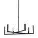 Myhouse Lighting Kichler - 84313MBK - LED Chandelier - Priam - Matte Black