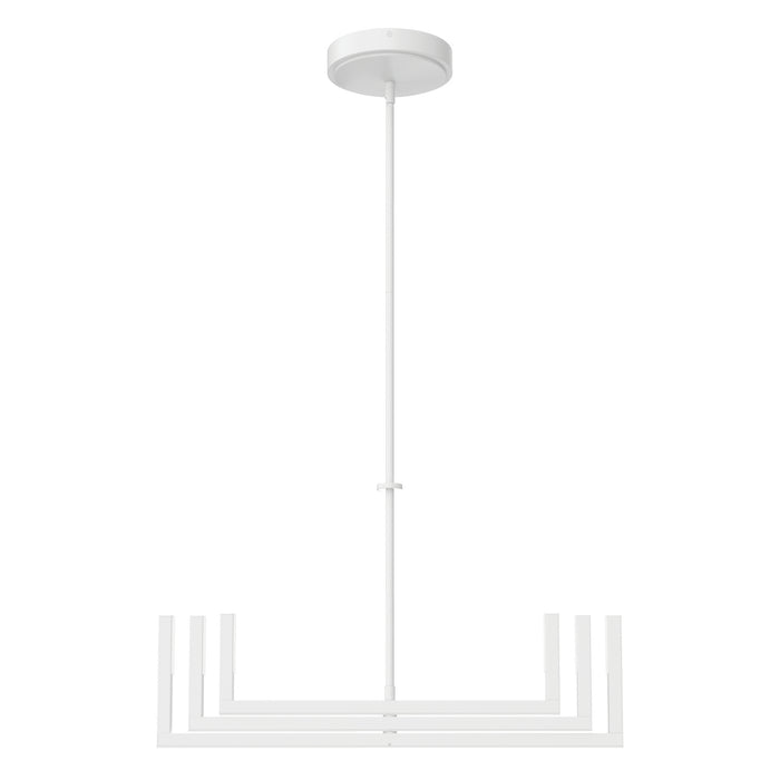 Myhouse Lighting Kichler - 84313WH - LED Chandelier - Priam - White